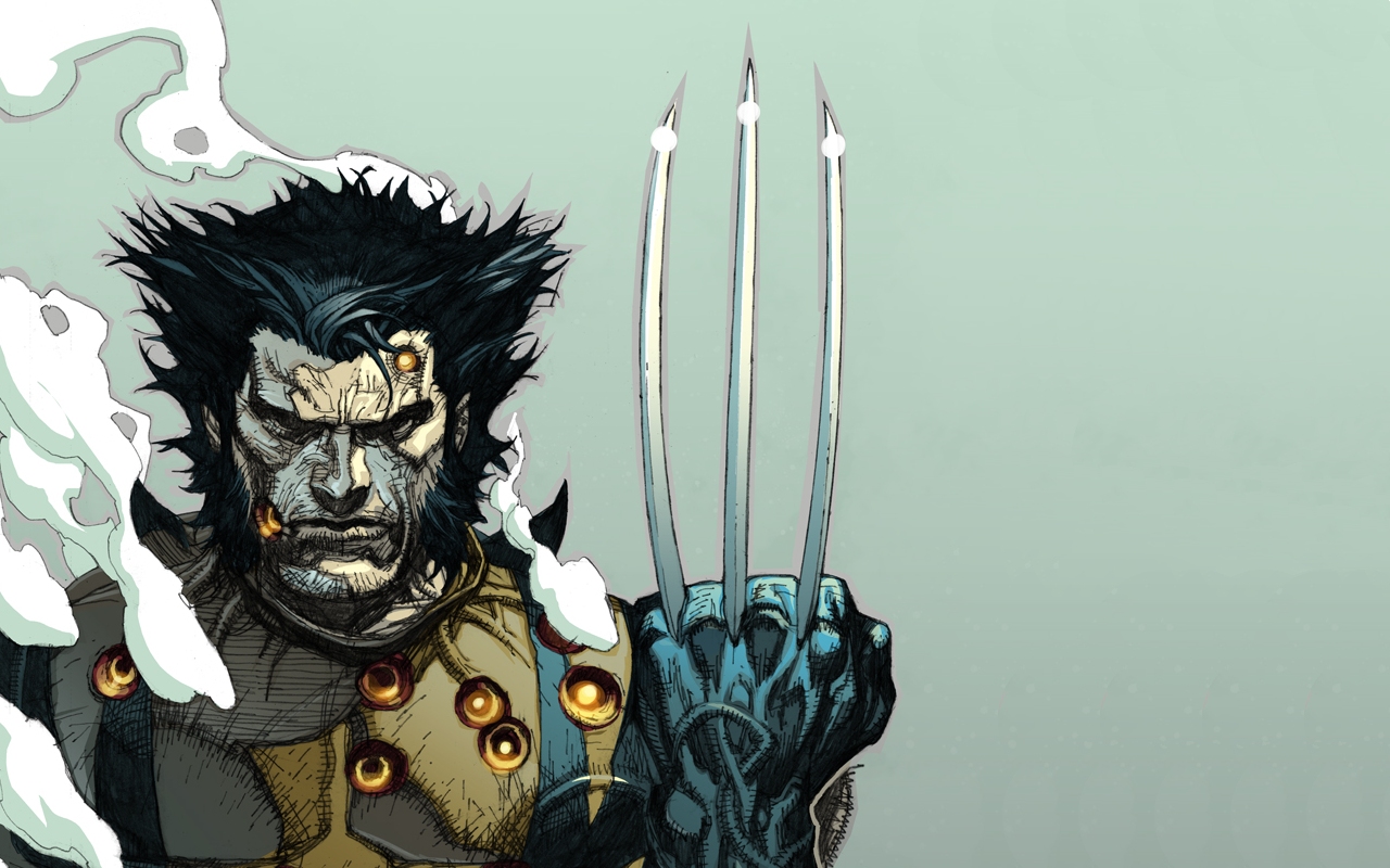 Wolverine Healing Factor Armor Assemble Meet The Batman - Wolverine Cómic - HD Wallpaper 