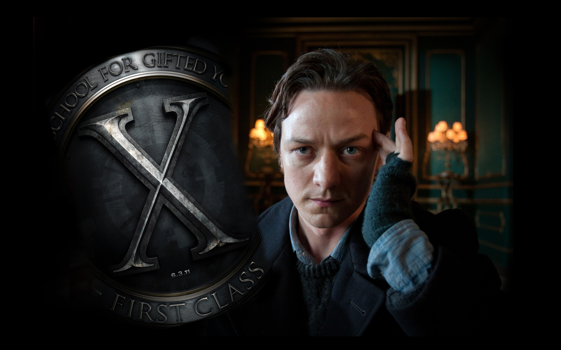 Charles X Men First Class - HD Wallpaper 