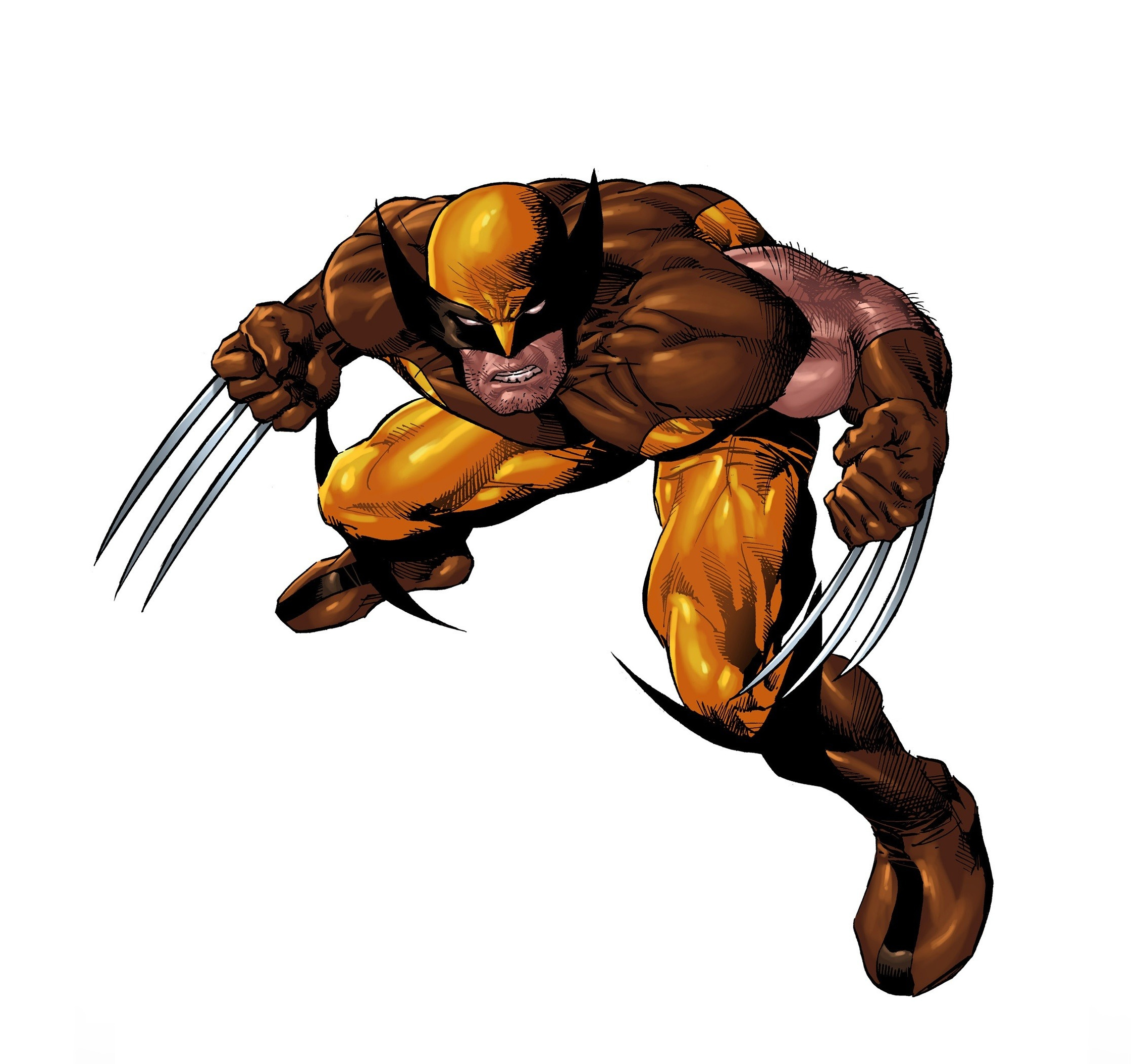 Wolverine, X-men, Minimal, Marvel Comics, Superhero, - Marvel Comics Wolverine Artwork - HD Wallpaper 