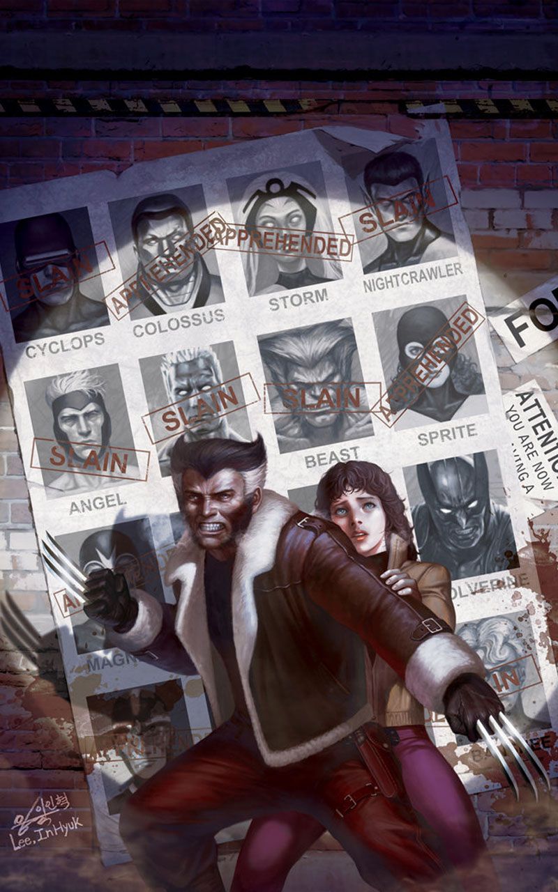 Inhyuk Lee X Men - HD Wallpaper 