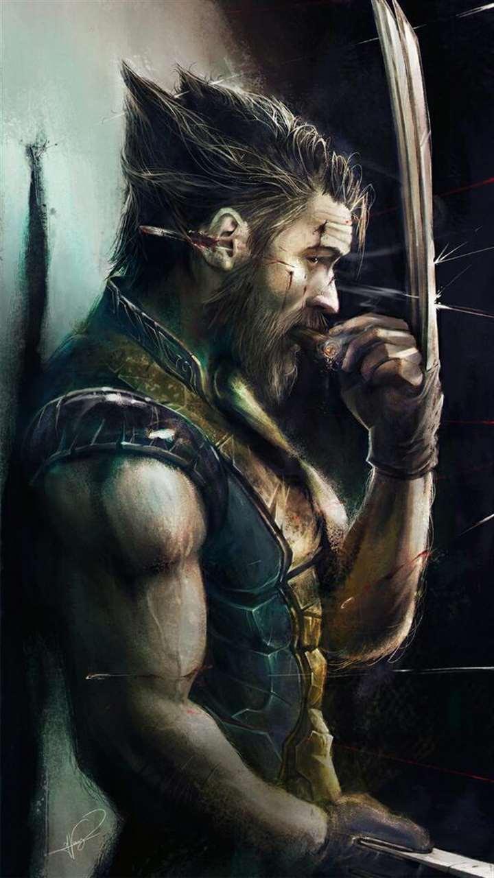 Tom Hardy Wolverine - HD Wallpaper 