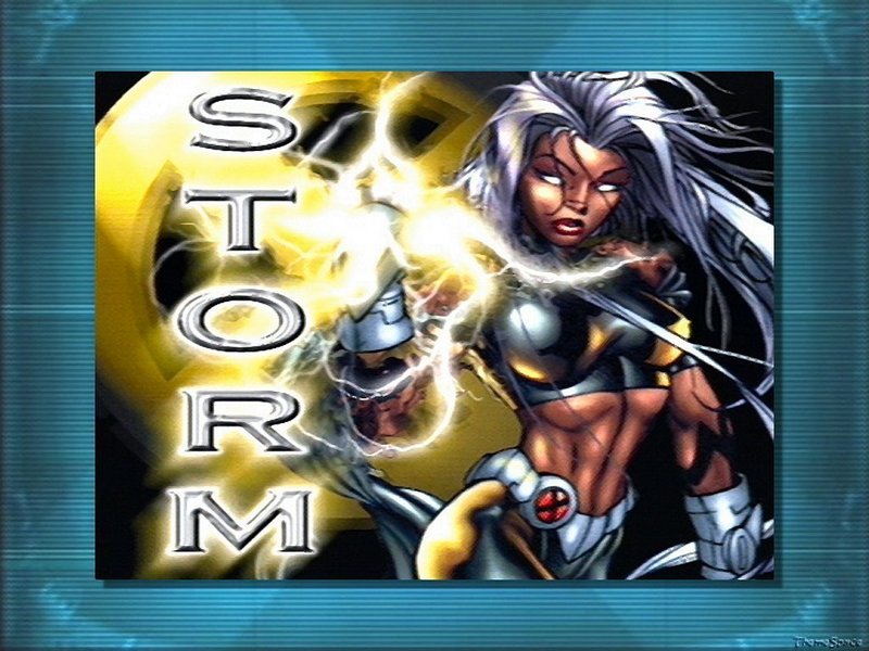 X Men Storm - Storm From X Men - HD Wallpaper 