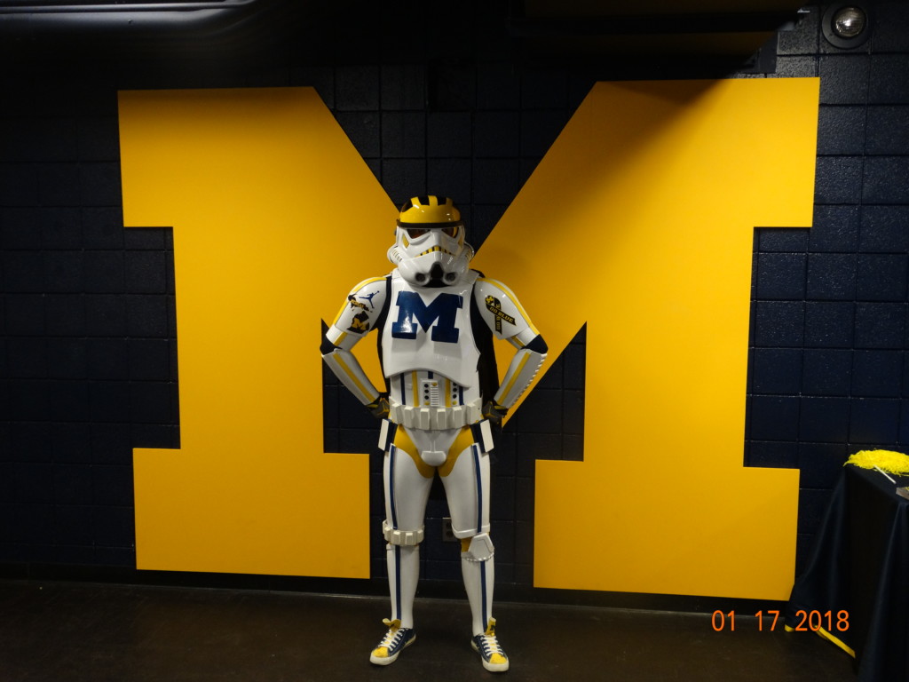 Wolverines Trooper Michigan Lacrosse - HD Wallpaper 