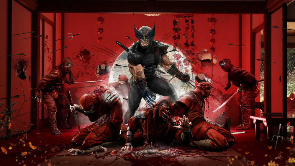 John Gallagher Art Wolverine - HD Wallpaper 