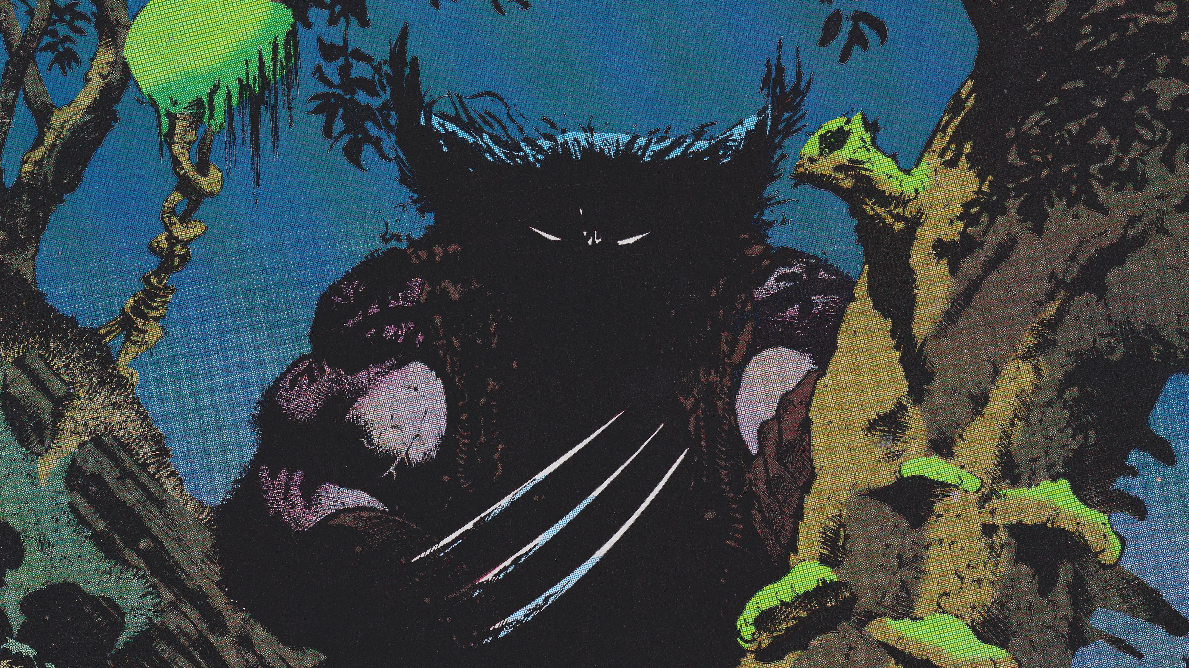 Marvel Comics Presents Sam Kieth - HD Wallpaper 