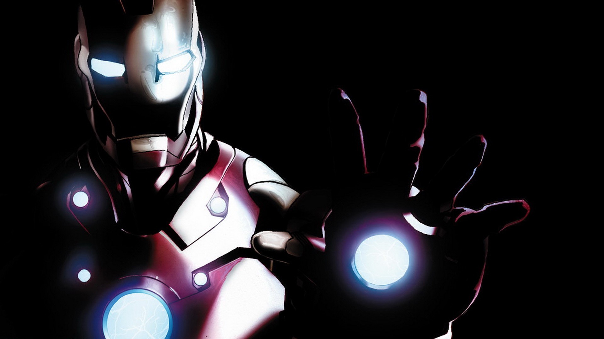Tony Stark Comic - HD Wallpaper 
