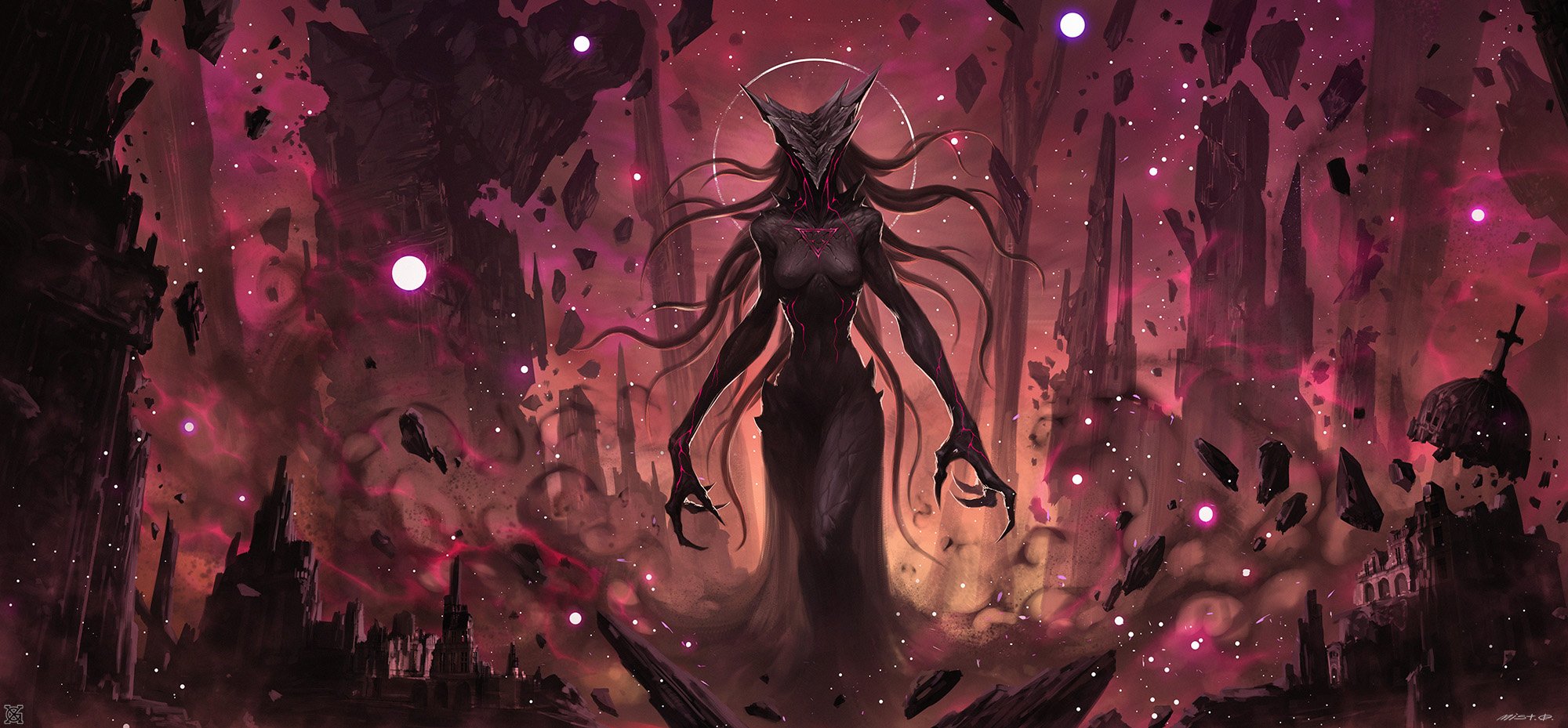 City Of Mist Art - HD Wallpaper 