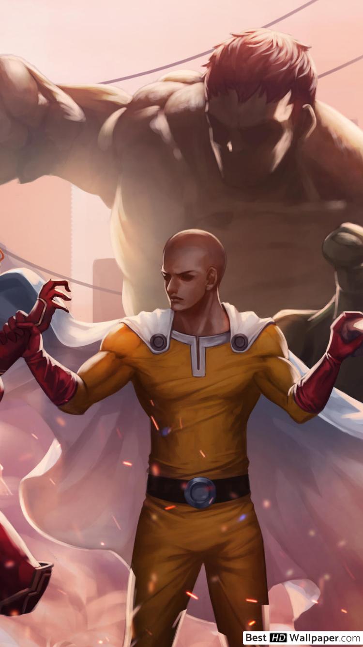 One Punch Man Marvels - HD Wallpaper 
