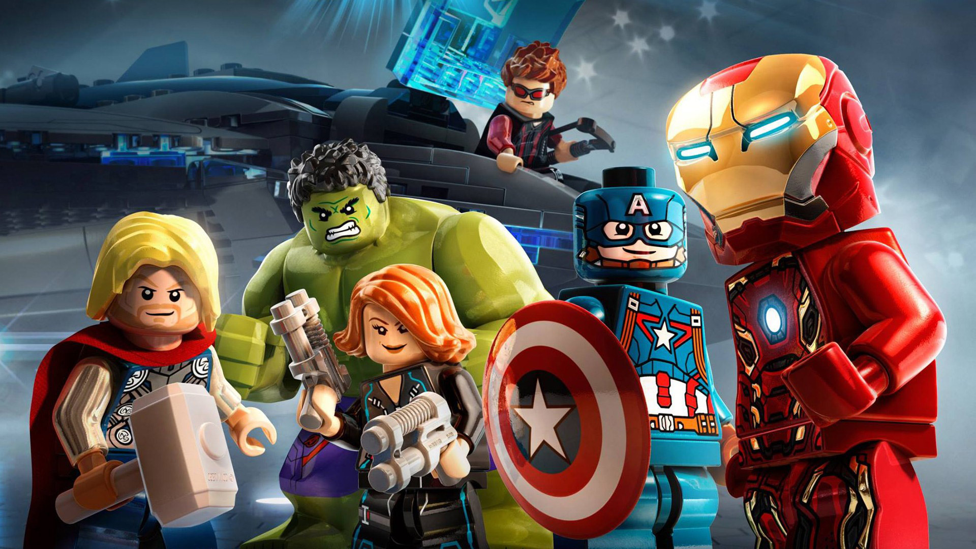 Lego Avengers Wallpaper Hd - HD Wallpaper 