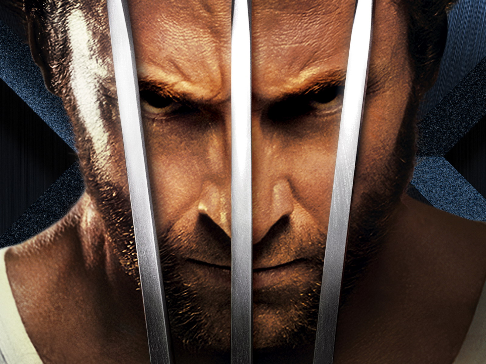 X Man Wolverine Hd - HD Wallpaper 