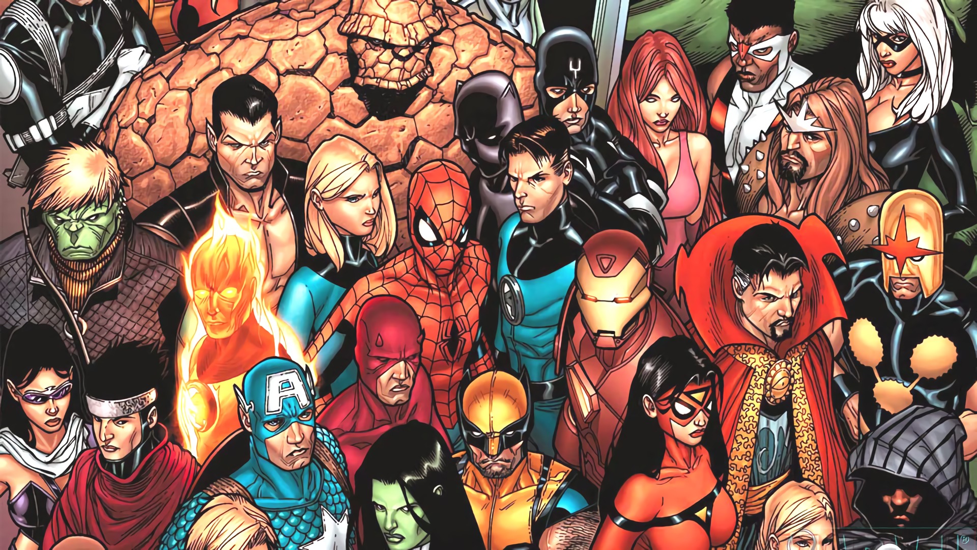 Marvel Comics Characters A To Z 1920x1080 Wallpaper teahub.io