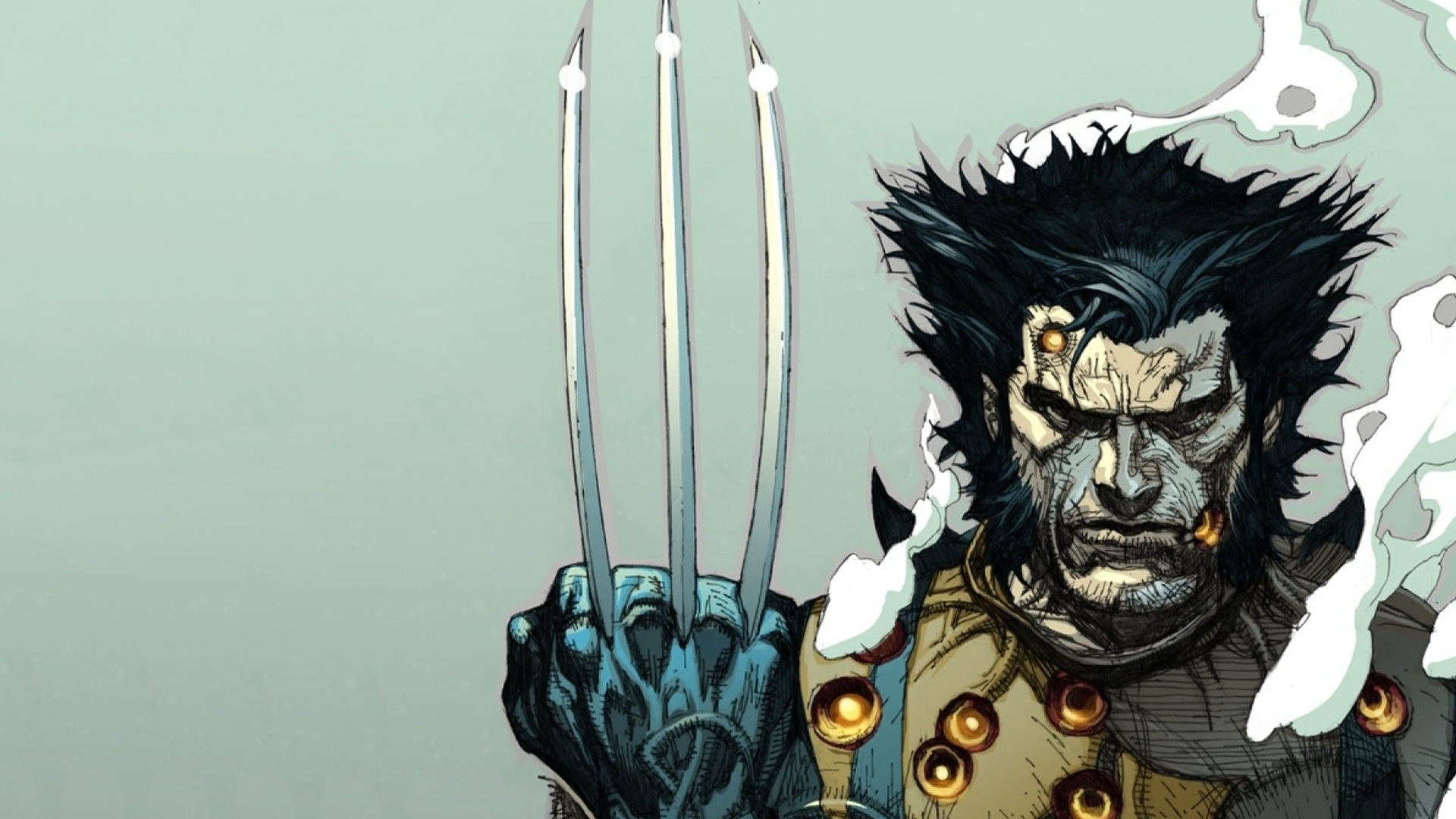 Marvel Comics Wolverine Best Hd Wallpaper - Wolverine Marvel Wallpaper Hd - HD Wallpaper 