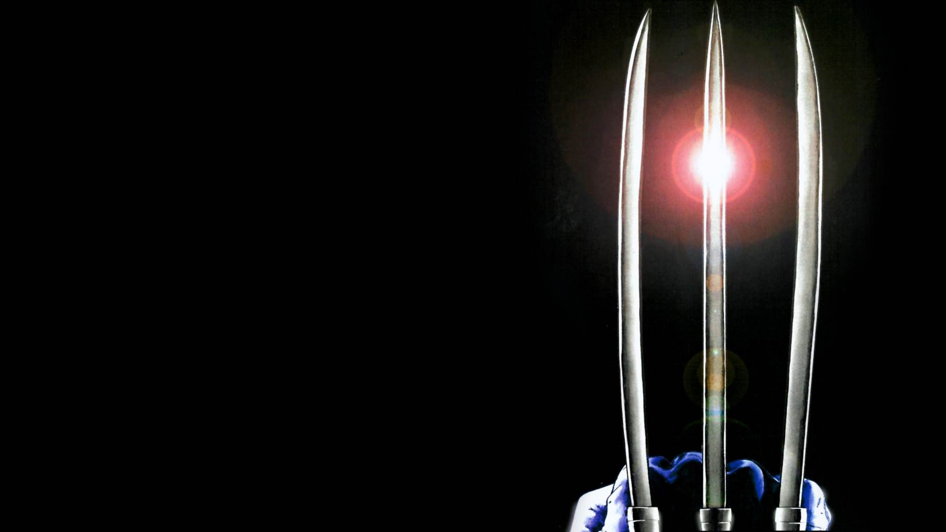Wolverine Desktop Wallpaper - Wolverine Claws - HD Wallpaper 