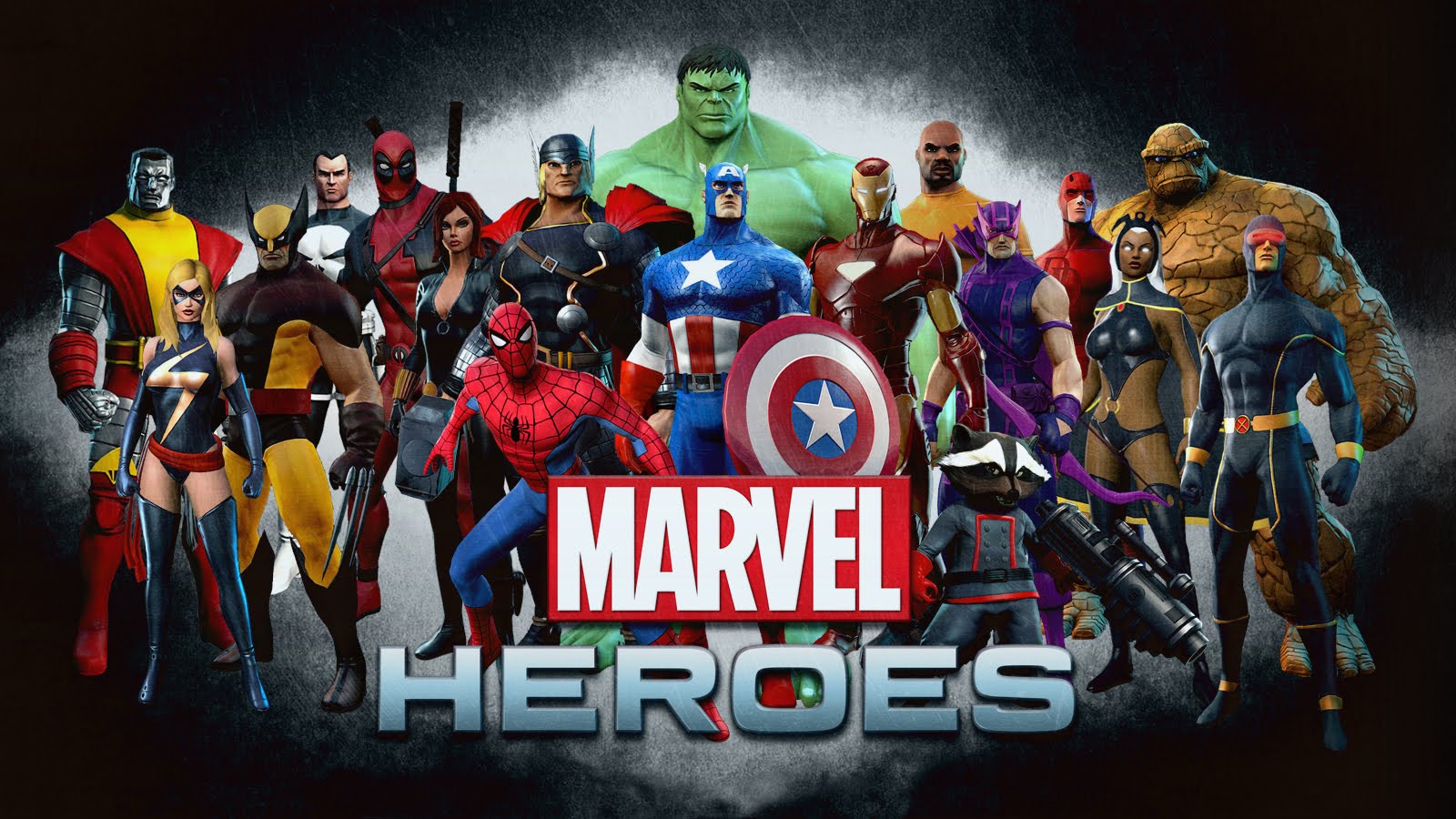 Marvel Jogos Aplicativos - Marvels Heroes - HD Wallpaper 