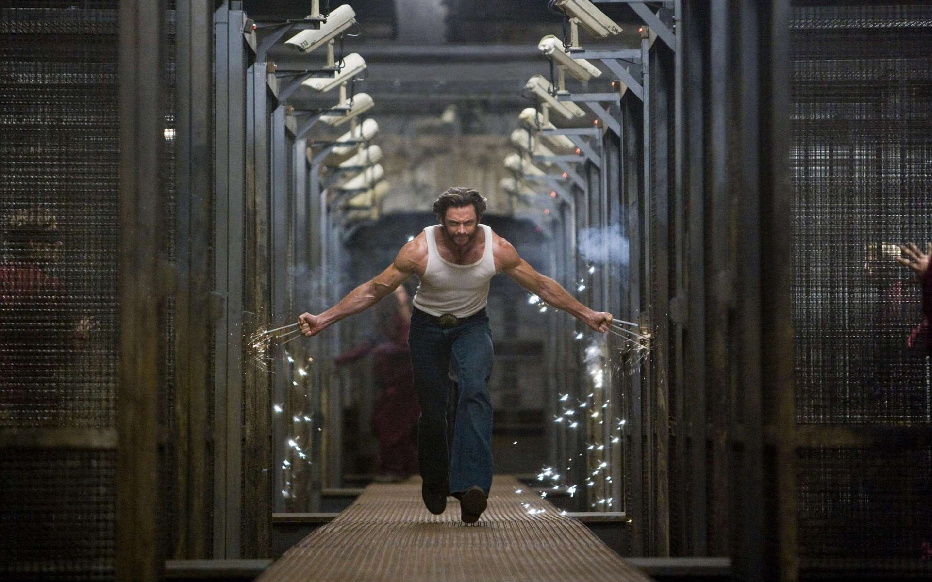 Wolverine Hd Wallpaper - Hugh Jackman Wolverine 2009 - HD Wallpaper 
