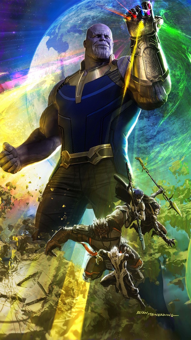 Avengers Infinity War - HD Wallpaper 