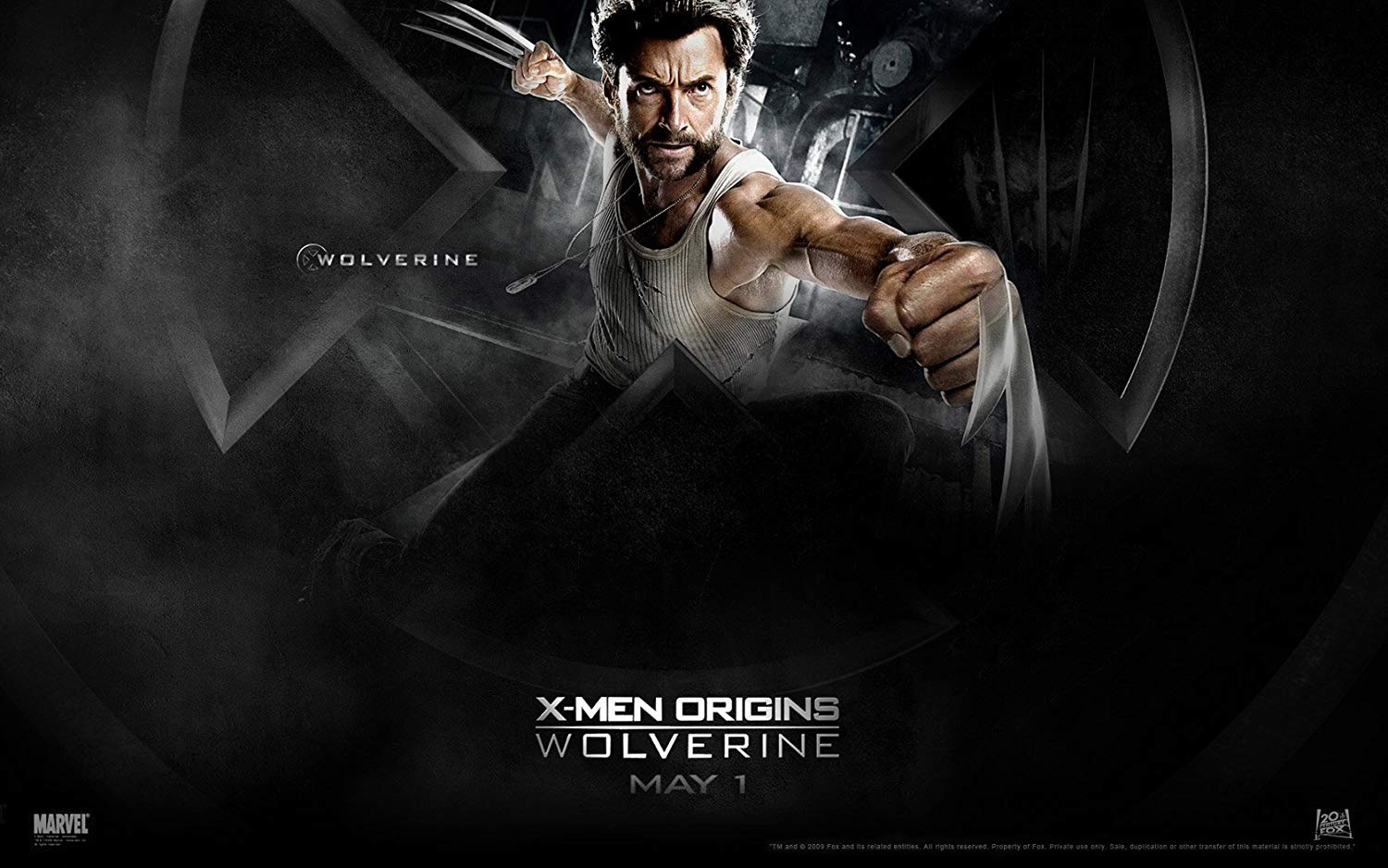 Posterhouzz Movie X Men Origins - X Men Origins Wolverine Wolverine - HD Wallpaper 