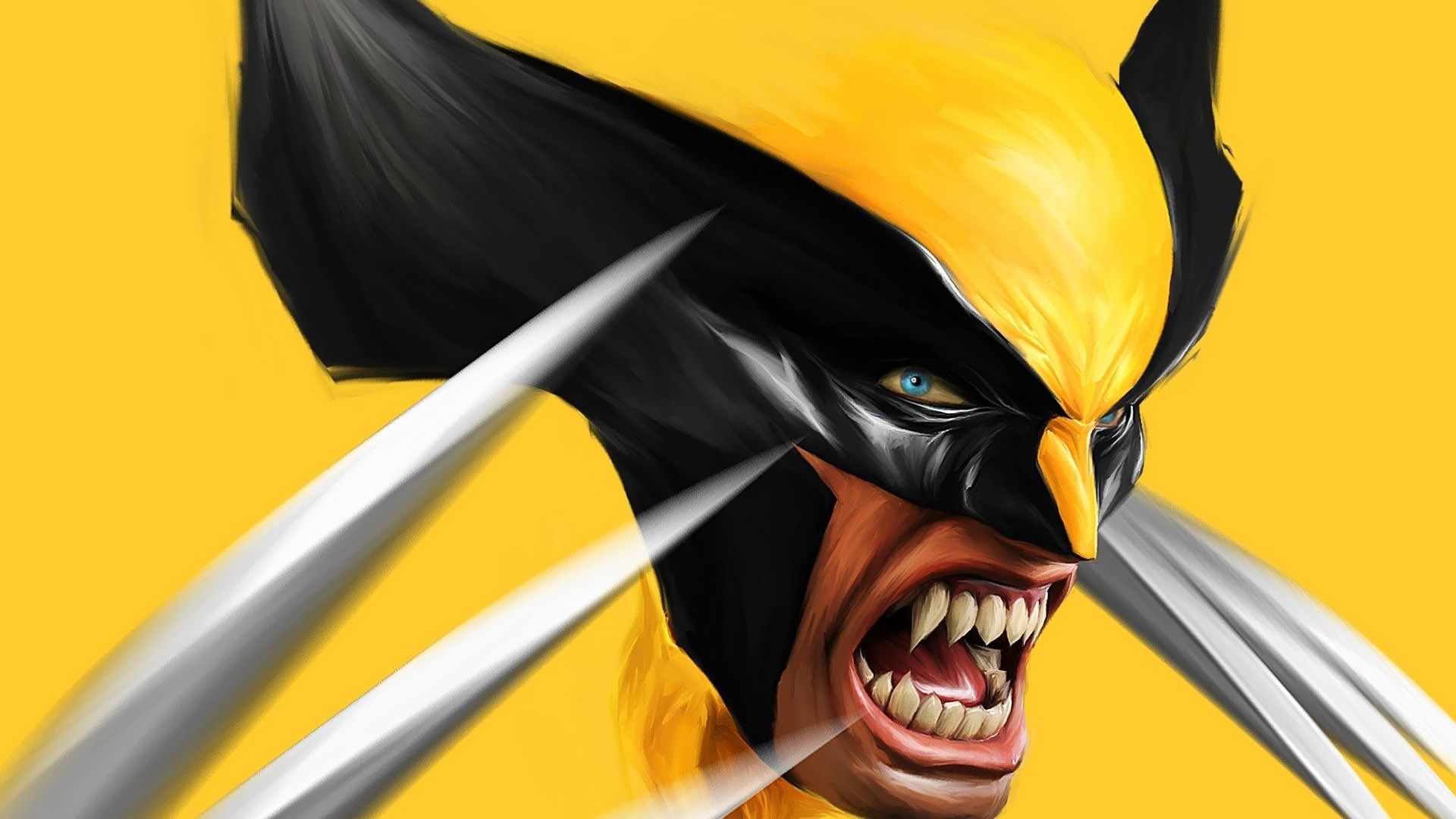 Wolverine 1080p Wallpaper Hd - HD Wallpaper 