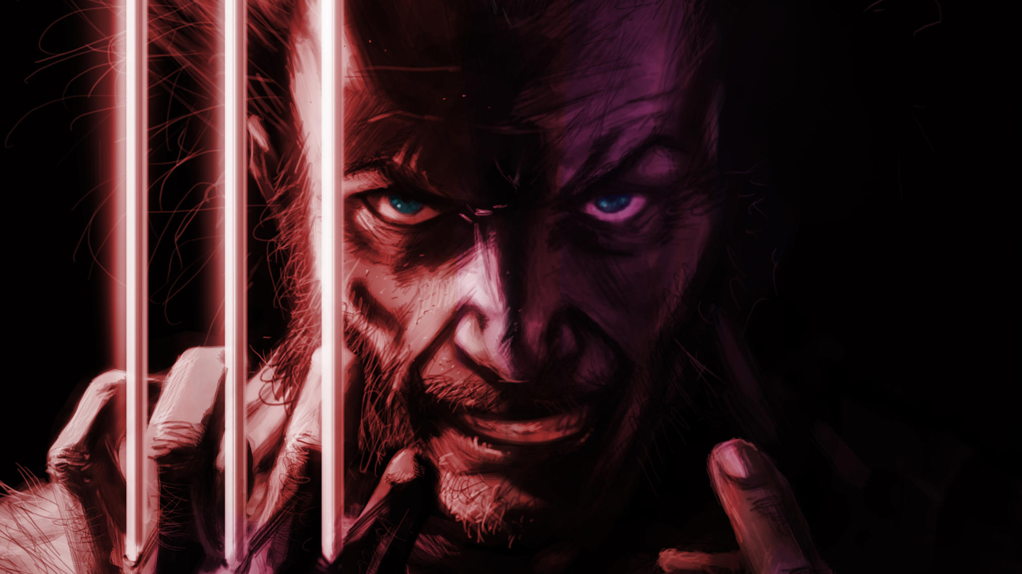 Wolverine Art - HD Wallpaper 