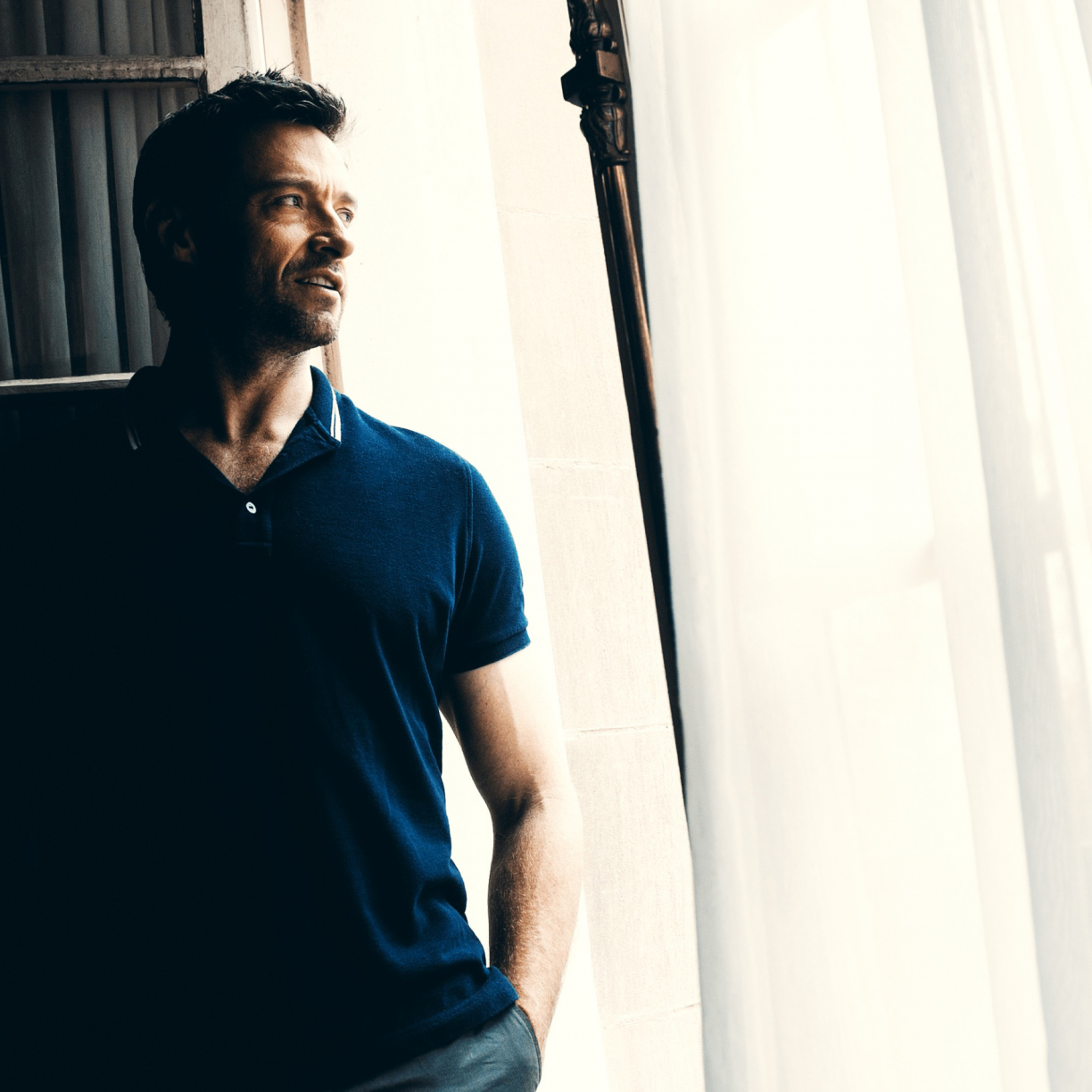 Hugh Jackman Hd Cool - HD Wallpaper 