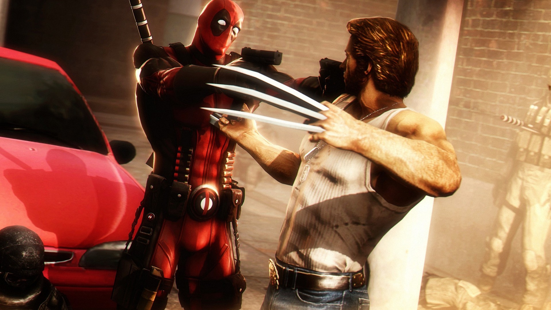 1920x1080, Comic Logan Xmen Wolverine Deadpool Wallpapers - Logan Wallpaper Full Hd - HD Wallpaper 