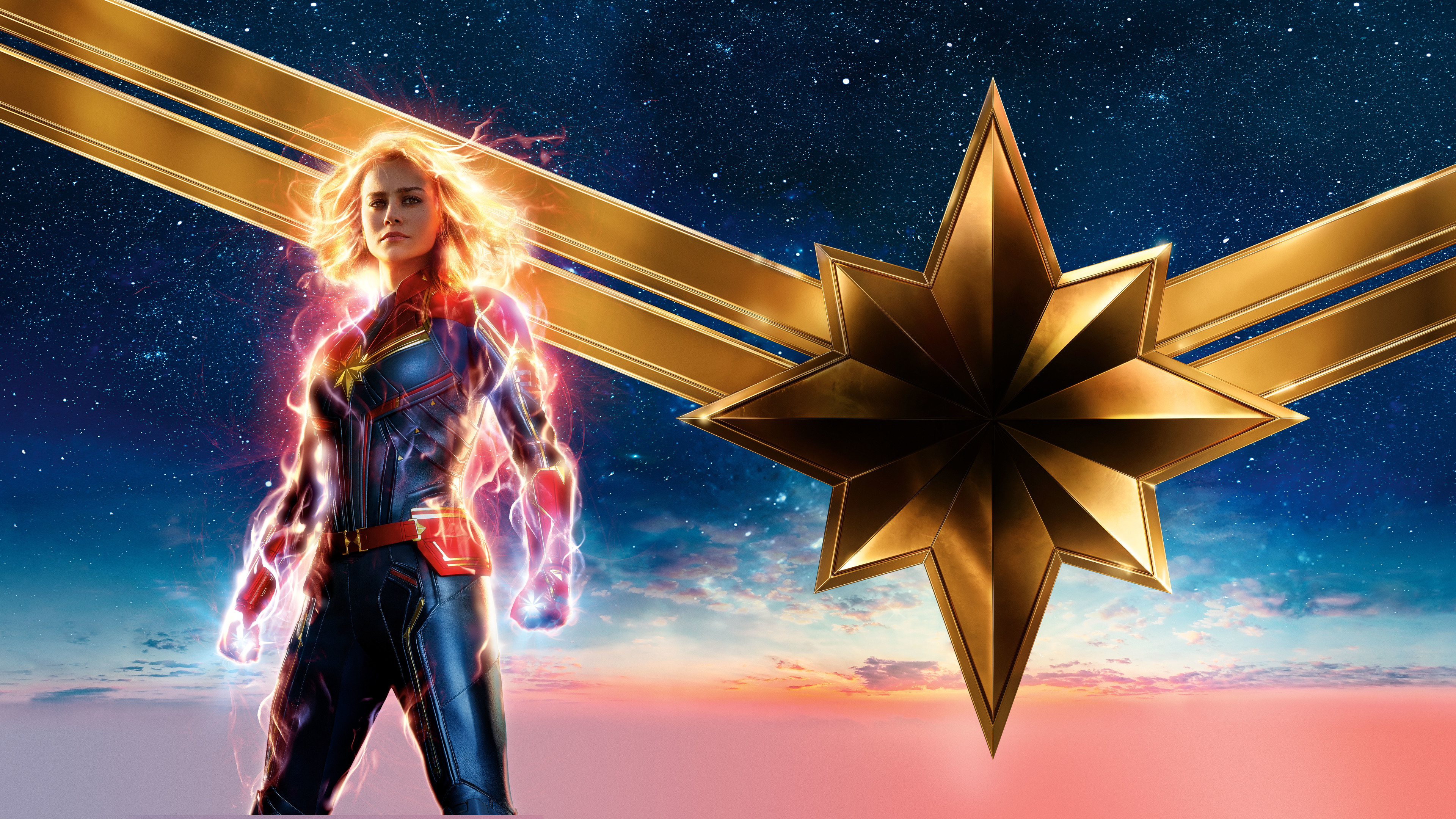 Captain Marvel Movie 2019 4k - Captain Marvel - HD Wallpaper 