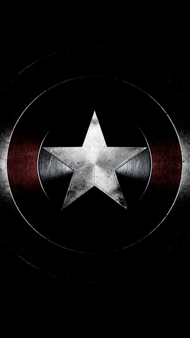 Captain America Shield Wallpaper Iphone - HD Wallpaper 