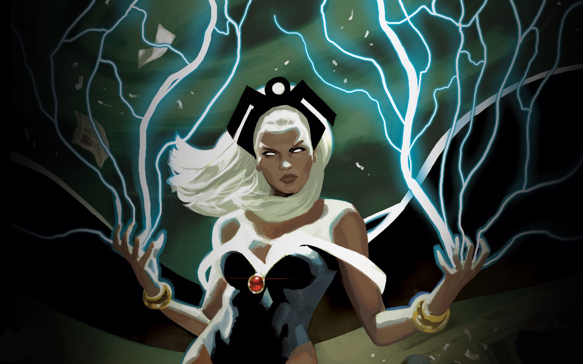 Storm X Men Comics - 1920x1200 Wallpaper Storm X Men Comics - 1920x1200 Wallpaper