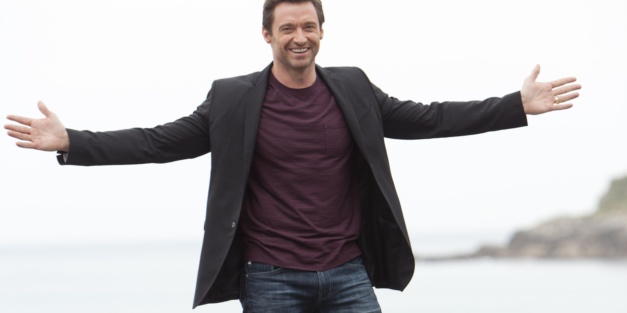 Hugh Jackman New Hd Wallpapers - Gentleman - HD Wallpaper 