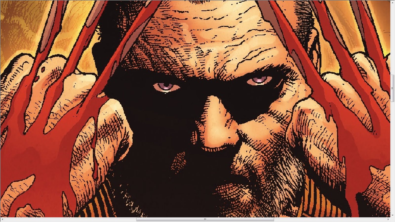 Old Logan Mark Millar - HD Wallpaper 