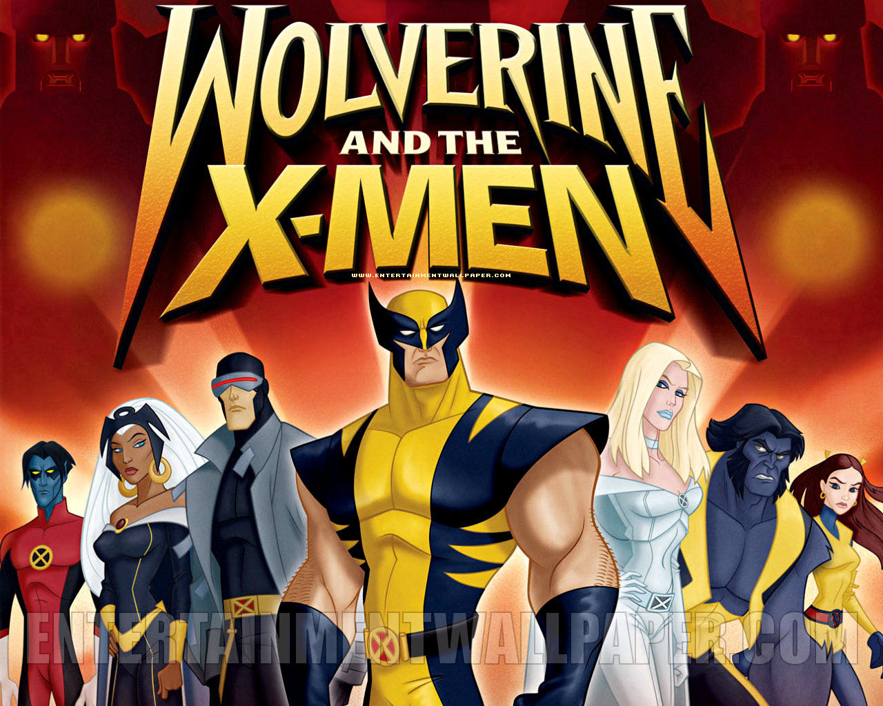 Wolverine And The X-men - Wolverine The X Men - HD Wallpaper 