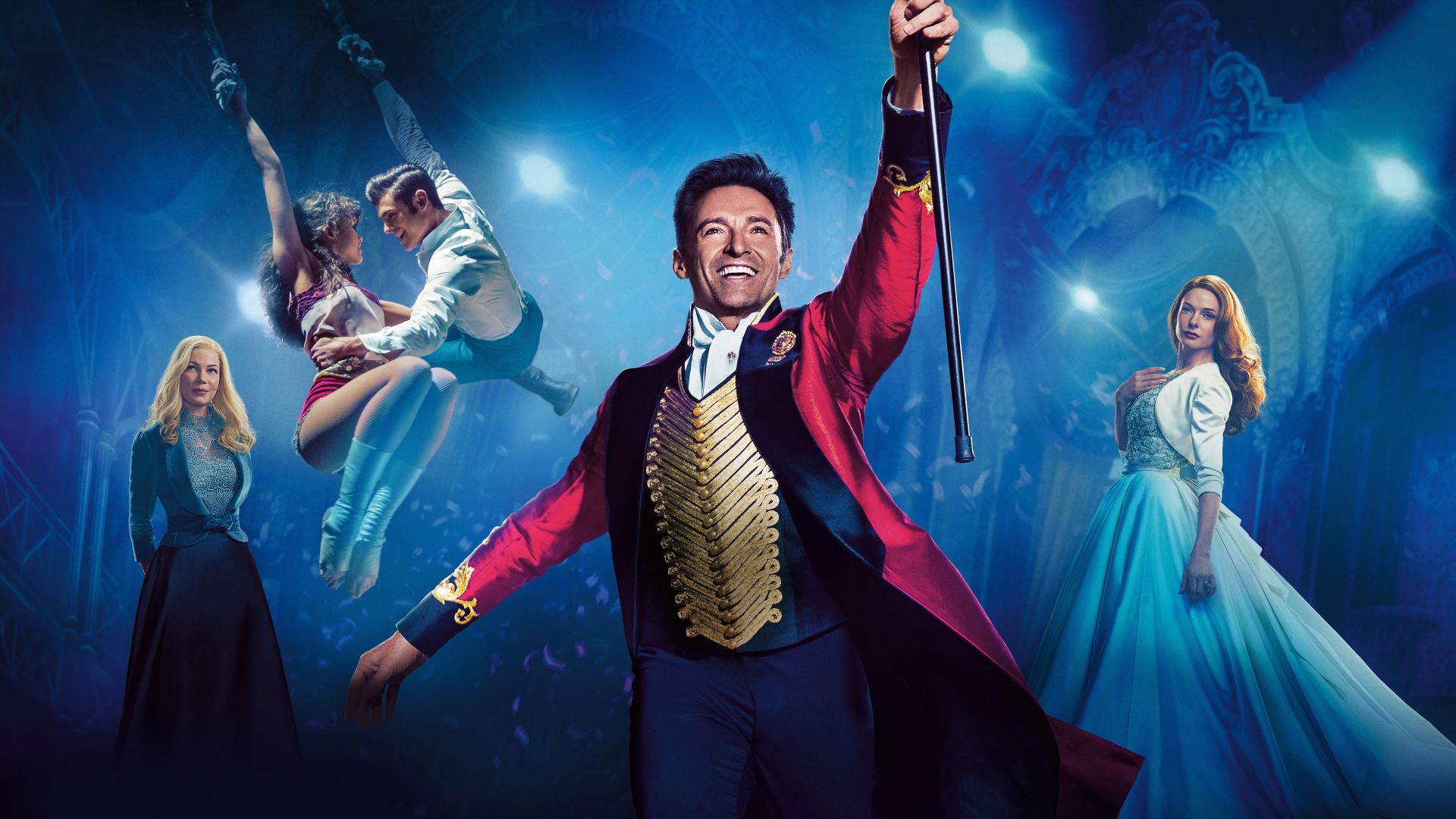Rebecca Ferguson The Greatest Showman - HD Wallpaper 