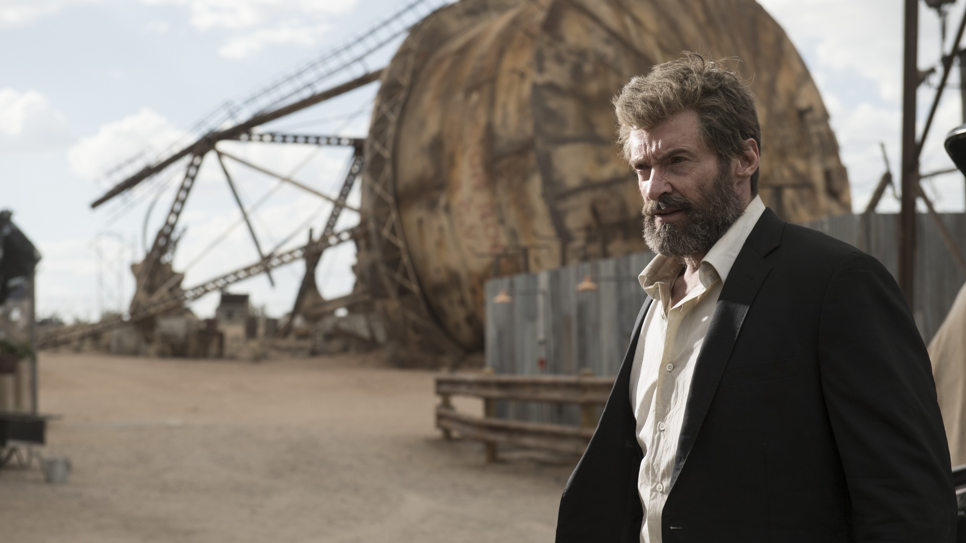 Stan Lee Cameo Logan - HD Wallpaper 