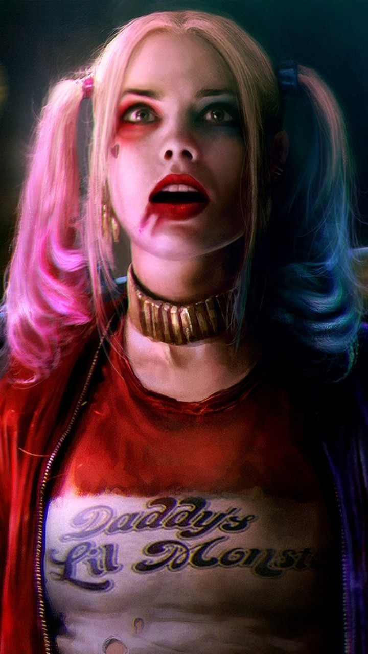 Harley Quinn, Suicide Squad, Margot Robbie - Harley Quinn - HD Wallpaper 