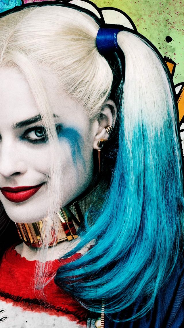 Harley Quinn, Suicide Squad, Margot Robbie, Best Movies - Harley Quinn - HD Wallpaper 