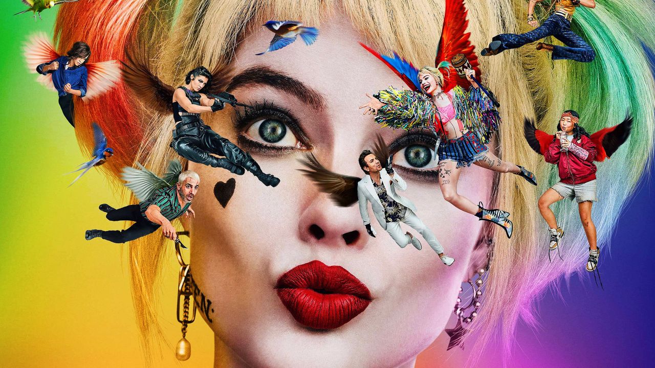 Birds Of Prey Poster - HD Wallpaper 