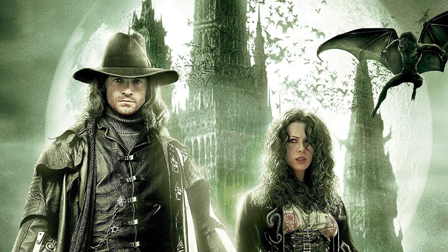 Posterhouzz Movie Van Helsing Kate Beckinsale Hugh - Van Helsing Wallpapers Hd - HD Wallpaper 