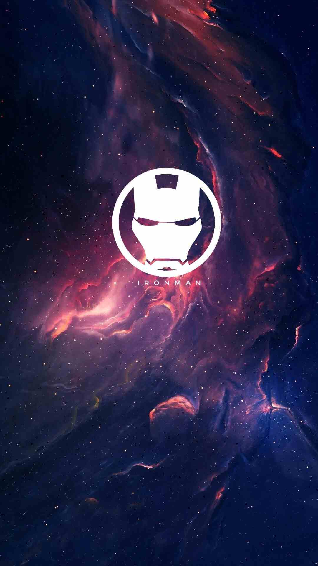 Iron Man Logo Hd - HD Wallpaper 