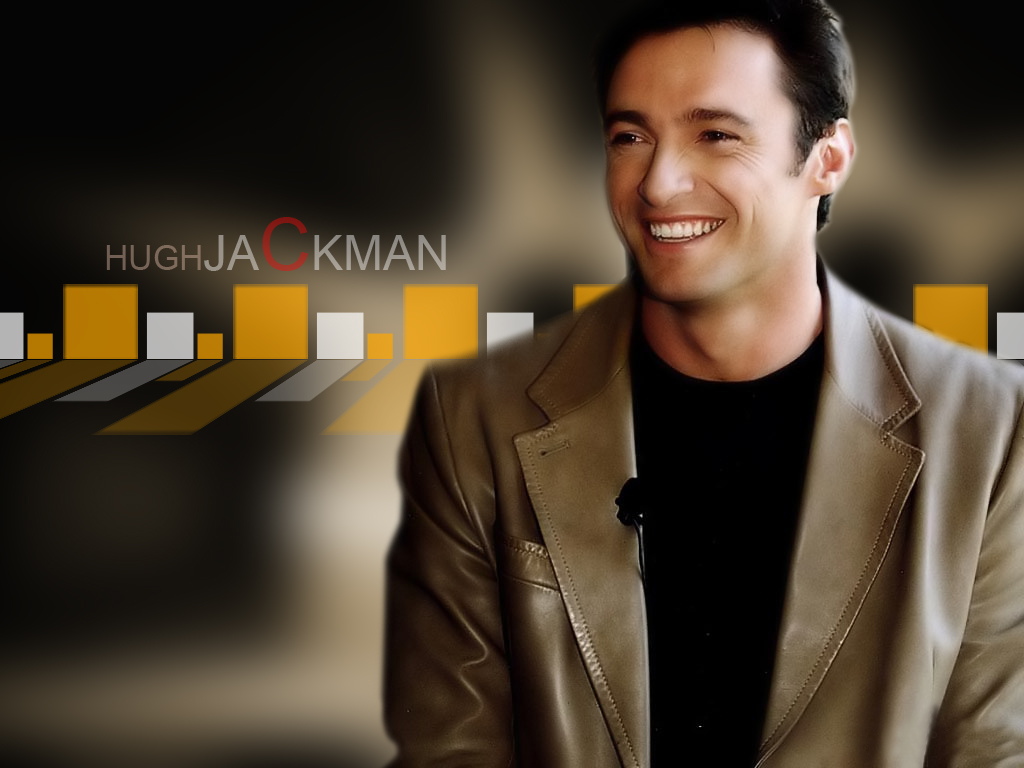 Hugh Jackman - HD Wallpaper 