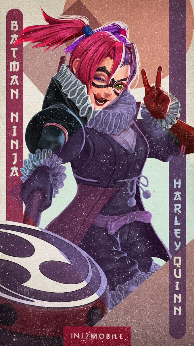 Batman Ninja Harley Quinn - HD Wallpaper 
