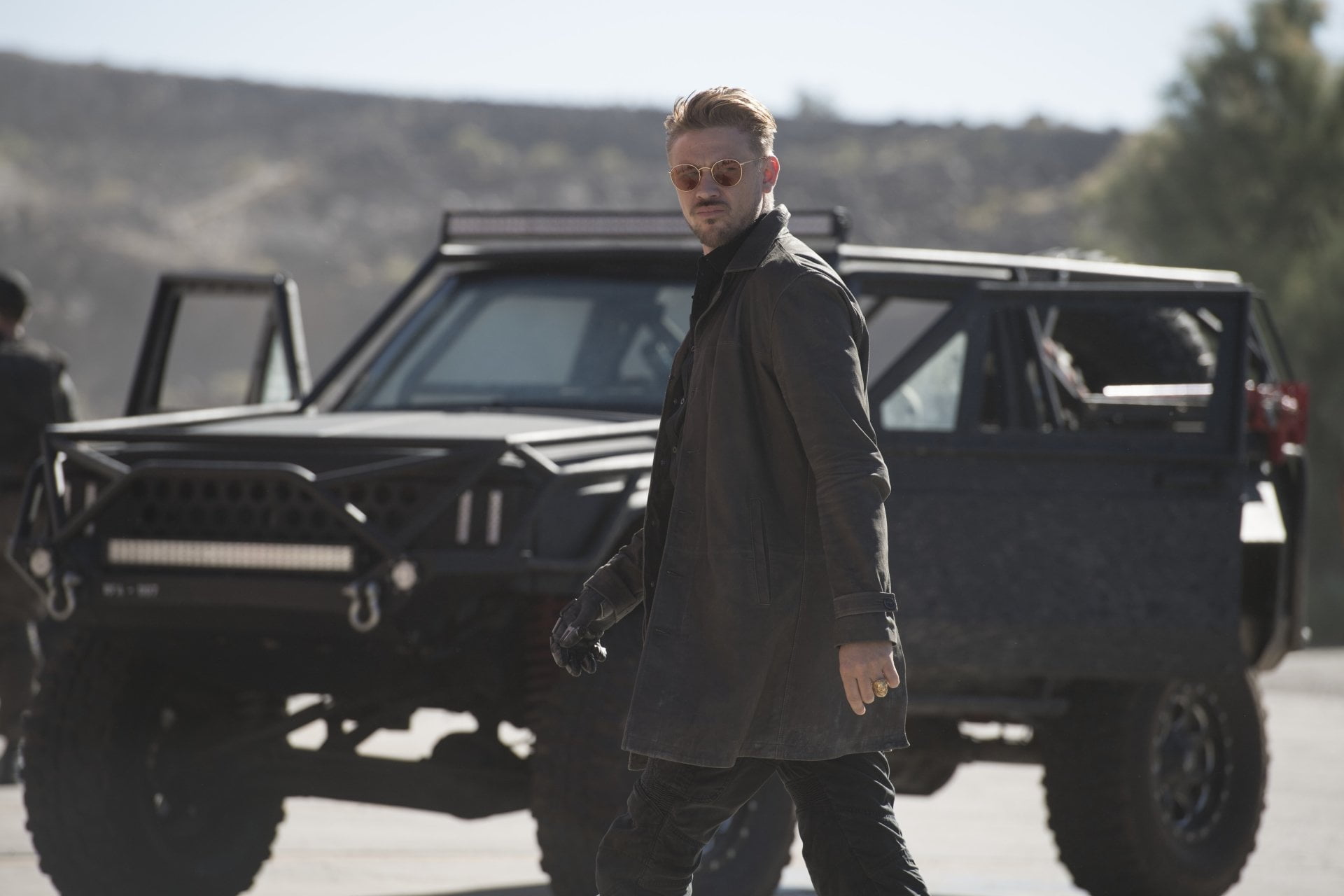 Donald Pierce Boyd Holbrook - HD Wallpaper 