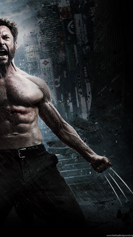 Ripped Wolverine - HD Wallpaper 