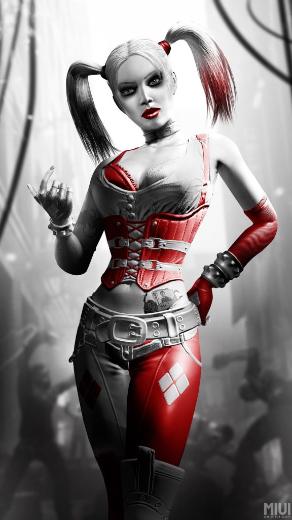 Urmrwuz Pic Hwb328 - Batman Arkham City Harley Quinn - HD Wallpaper 