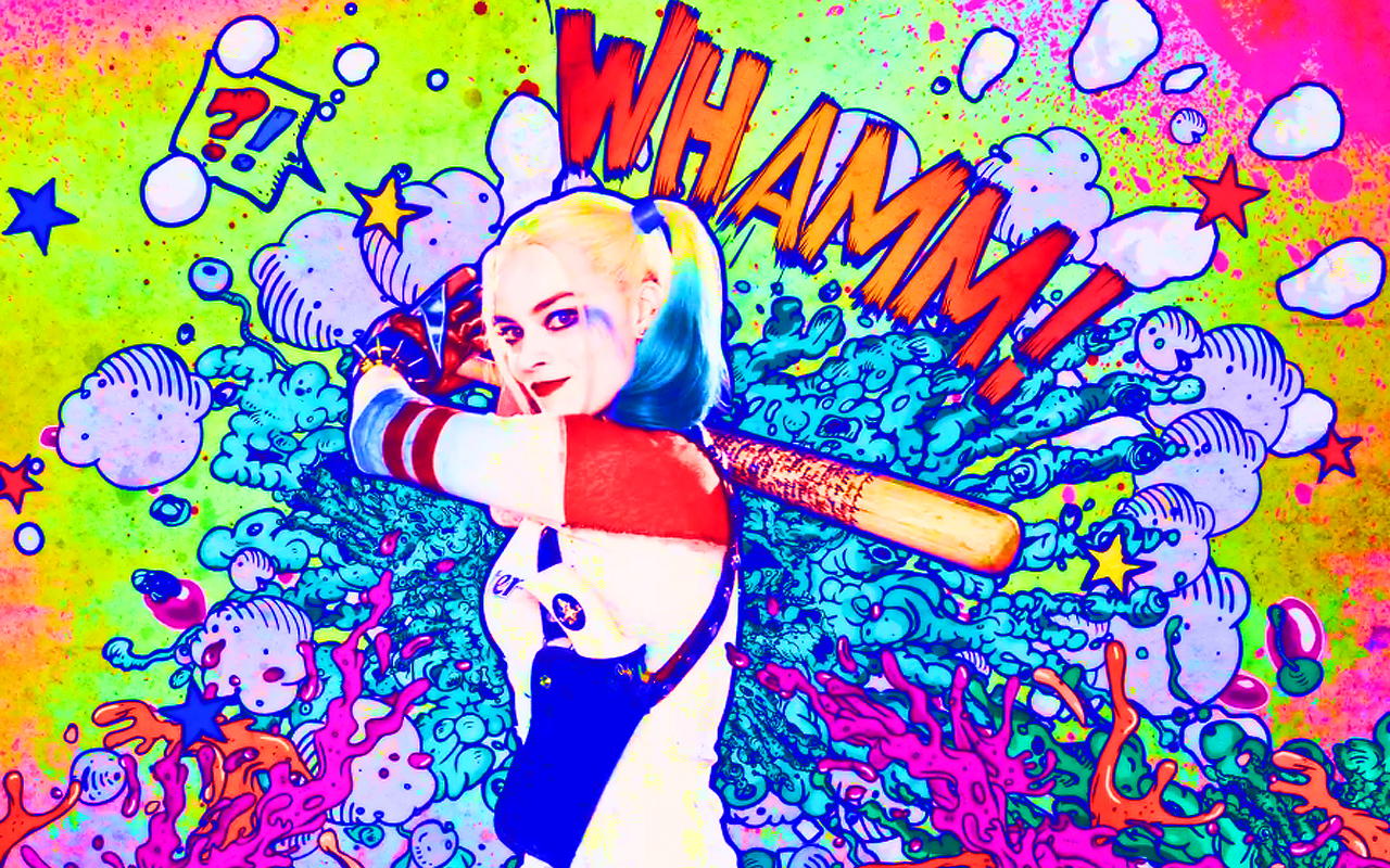 Harley Quinn - HD Wallpaper 