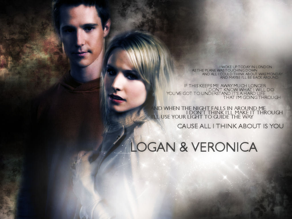 Veronica & Logan - Veronica And Logan - HD Wallpaper 