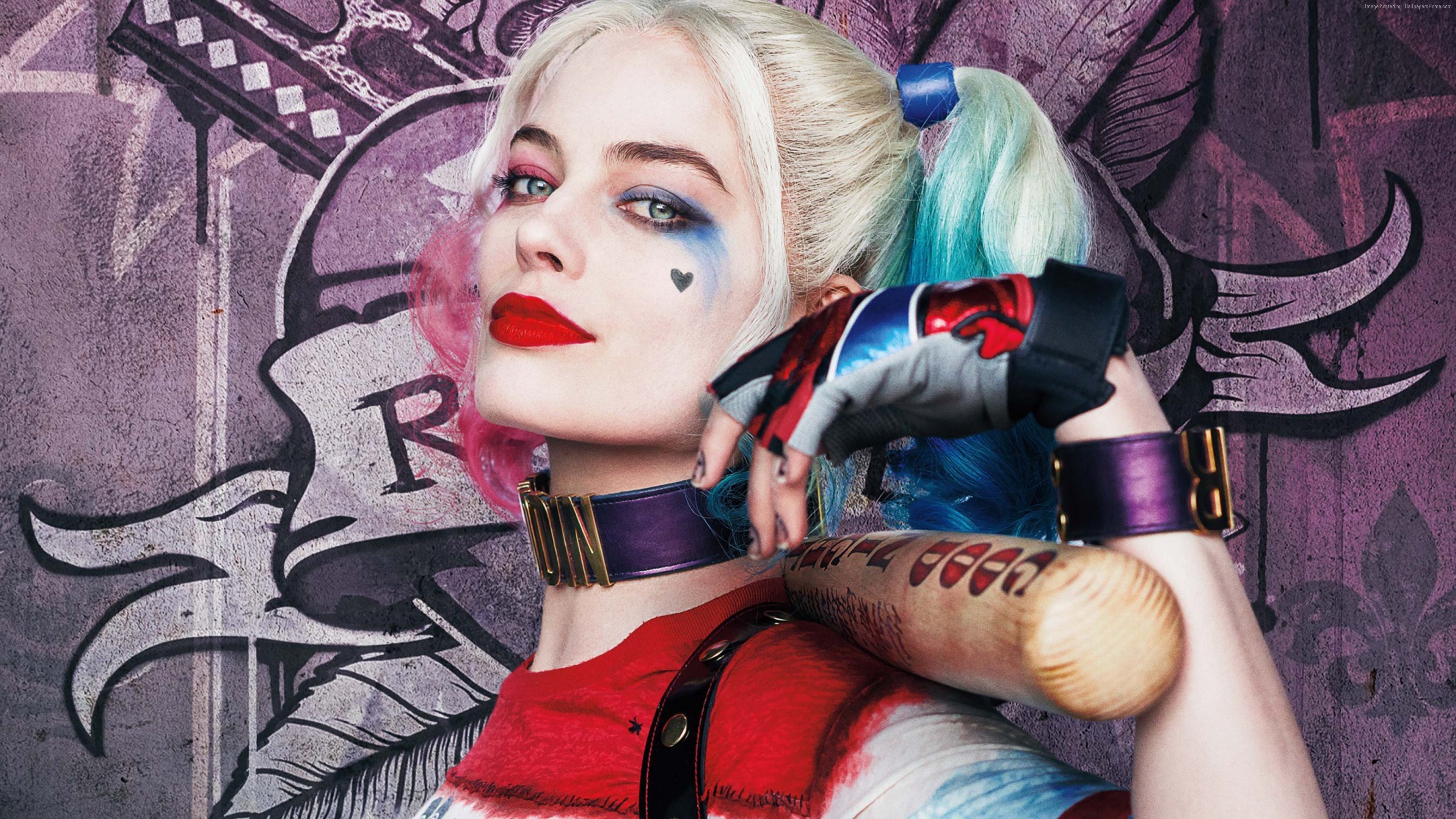 Harley Quinn Wallpaper 8k - HD Wallpaper 