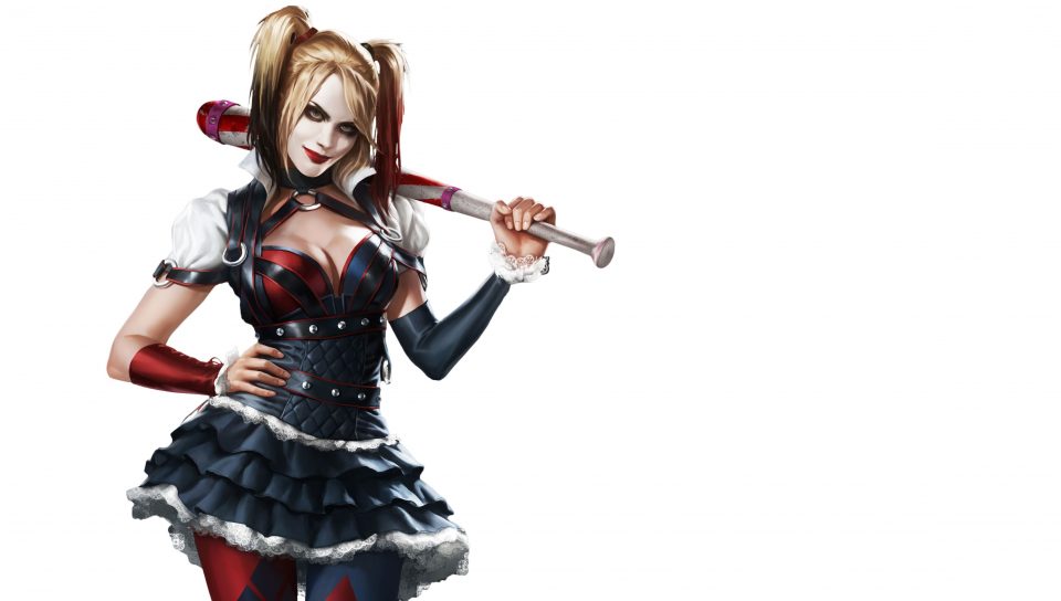 Arkham Knight Harley Quinn Png - HD Wallpaper 