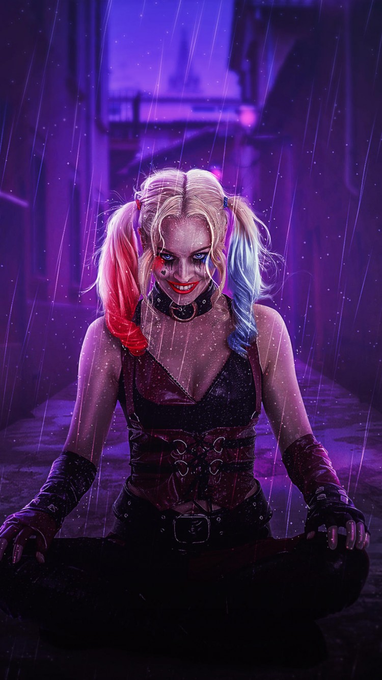Harley Quinn Hd Wallpaper For Mobile - 750x1334 Wallpaper - teahub.io