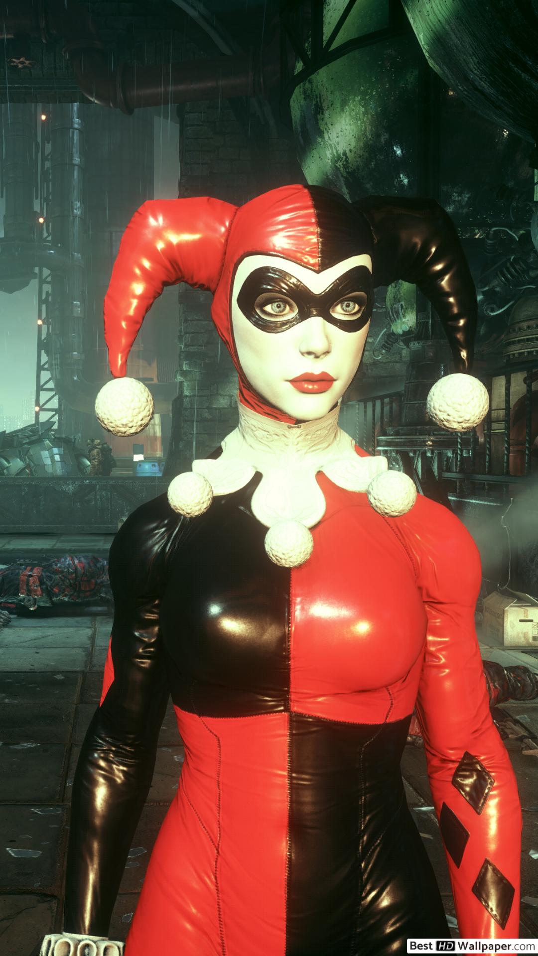 Harley Quinn Jester Suit - HD Wallpaper 