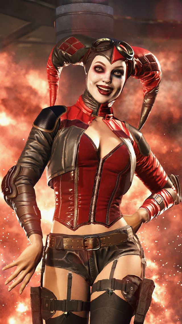 Injustice 2, Harley Quinn, Fighting, Pc, Playstation, - HD Wallpaper 